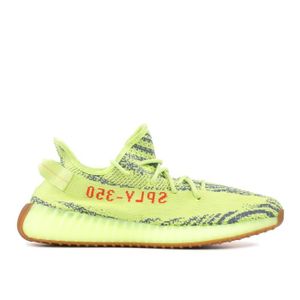 yeezy jaune femme