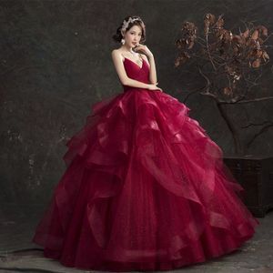 Tenue de mariage rouge outlet