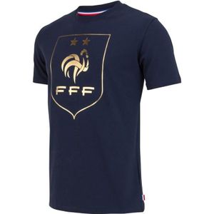 MAILLOT DE FOOTBALL - T-SHIRT DE FOOTBALL - POLO DE FOOTBALL T-shirt FFF - 2 étoiles - Collection officielle Eq