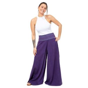 PANTALON  Fantazia - Pantalon yoga zen femme - Pantalon eth