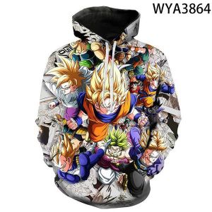 Pull de noel dragon ball z 2025
