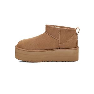 BOTTE Bottes UGG Classic Ultra Mini Platform - Daim-Nubu