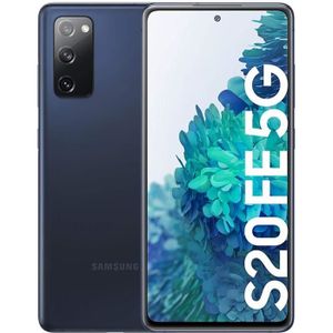 SMARTPHONE SAMSUNG Galaxy S20FE 5G Bleu 128 Go