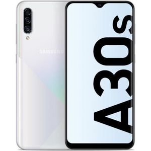 SMARTPHONE Samsung Galaxy A30S Blanc 64Go