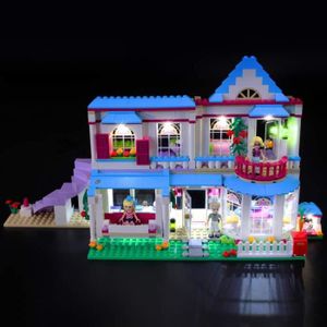 ASSEMBLAGE CONSTRUCTION Kit De Led Pour Lego Friends La Maison De Stéphani