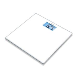 PÈSE-PERSONNE Pèse-personne Sanitas SGS 03 - Plateau en verre - 150 kg - LCD Bleu
