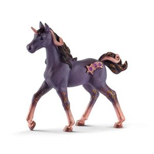 Schleich Eyelas King Poulain Cheval Animal solide Jouet en plastique Fantasy Pet nouveau 