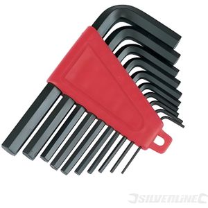 CK CEKA 4417 8PCE Métrique Clé Allen Set sur porte-clés 1.5 mm à 7 mm