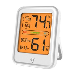 c&g outdoors Thermomètre numérique intérieur et extérieur sans fil avec  hygromètre TP60S - Wayfair Canada