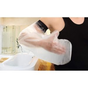 Housse de bras pour enfants pour baignoire de douche, sac de protection de  bandage imperméable à l'eau imperméable à l'eau complet