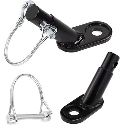 Attelage Remorque Vélo Universel Attelage Universel Remorque Vélo - Crochet Noire Avec Goupille De Sécurité Pour Remorque Enfant, Chien Ou Chariot Attelage Remorque Vélo Universel Attelage Universel Remorque Vélo - Crochet Noire Avec Goupille De Sécurité Pour Remorque Enfant, Chien Ou Chariot