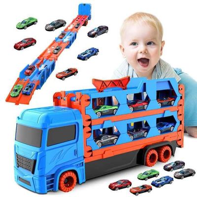 Jouets de camions semi-remorques pour enfants - Amusement et apprentissage pour les jeunes Jouets de camions semi-remorques pour enfants - Amusement et apprentissage pour les jeunes