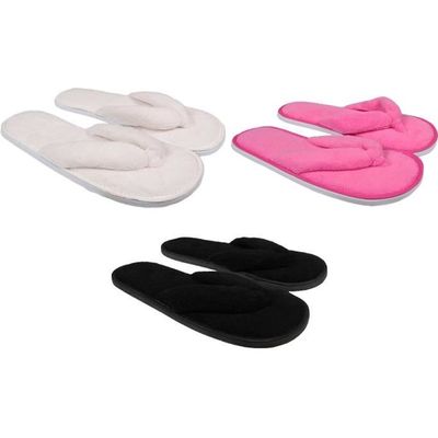 Tongs chaussons best sale