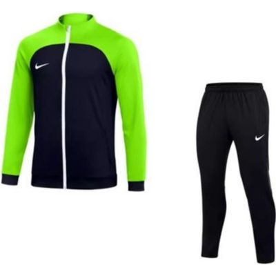 Ensemble nike vert cheap fluo