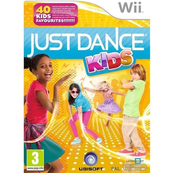 JUST DANCE KIDS 2 / Jeu console Wii