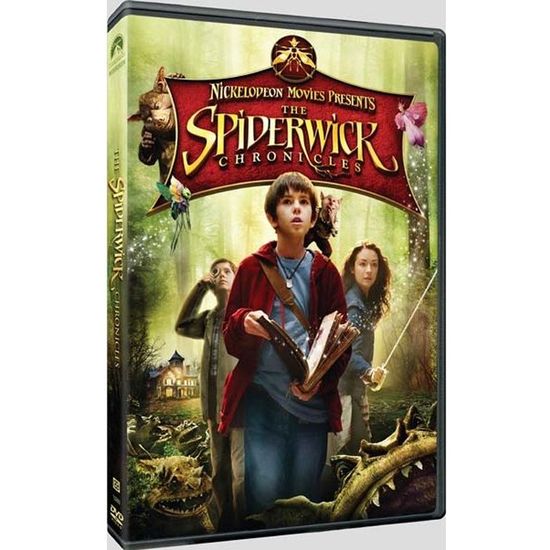 DVD Les chroniques de Spiderwick Cdiscount DVD