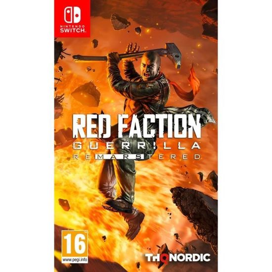 Red Faction Guerilla Re-Mars-Tered Jeu Switch