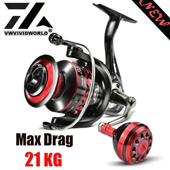 Moulinet De Pêche Casting / Spinning - Plusieurs Modèles Disponibles - NEUF