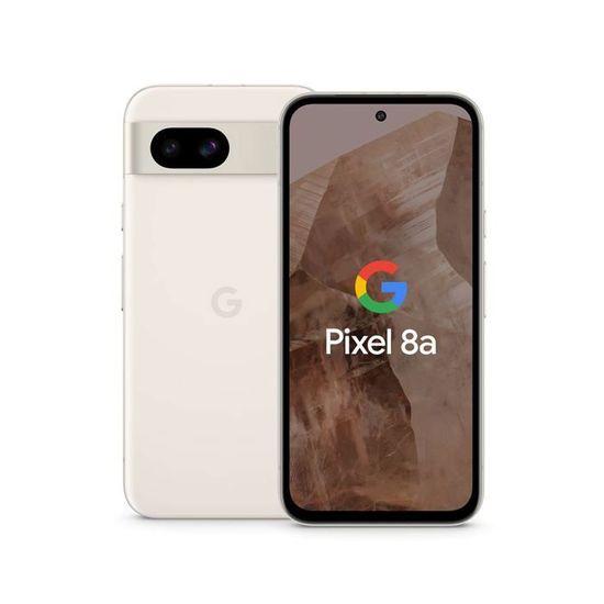 Google Pixel 8A 128Go Blanc - Cdiscount Téléphonie
