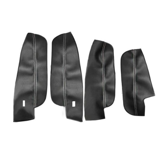 Garniture Cadre Poignée Porte Intérieure Fibre Carbone - Mercedes Classe A W177 CLA C118 2019-2022
