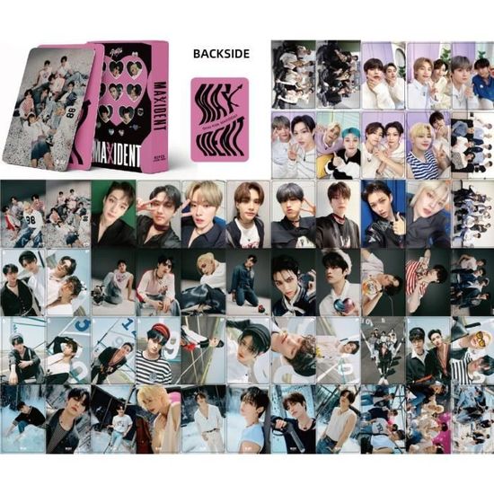 Yuto Stray Kids Lot De 127 Cartes Photo Stray Kids Karma Pour Garçons