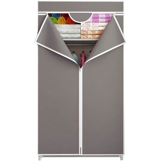 Armoire en Tissu Penderies, Penderie en Tissus Armoire de Stockage