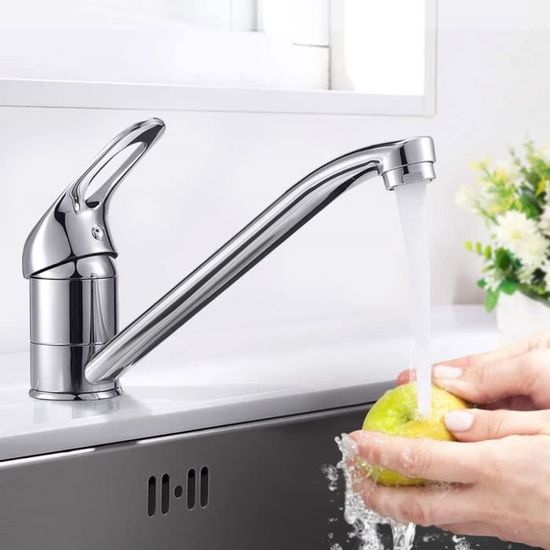 Support TV De Plancher Rotatif 360° - Pour Téléviseurs 32 à 55 Pouces, Charge 45 Kg, Hauteur Réglable
