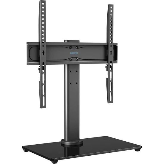 Support TV Universel Pour écran Plat 20 à 75 Pouces - Capacité 50 Kg, VESA Max 800x600 Mm, Sans Perçage - 3
