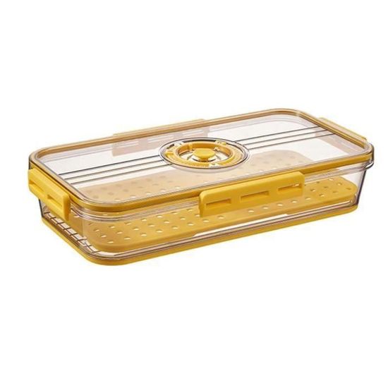 KAHEIGN Lot De 12 Boîtes Repas 2 Compartiments 1000ml - Contenants Préparation Repas Étanches Réutilisables