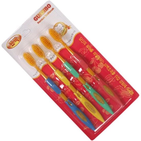 Brosses à Dents En Bambou Avec Poils Au Charbon Actif - Plusieurs Lots Au Choix - Marque Newday