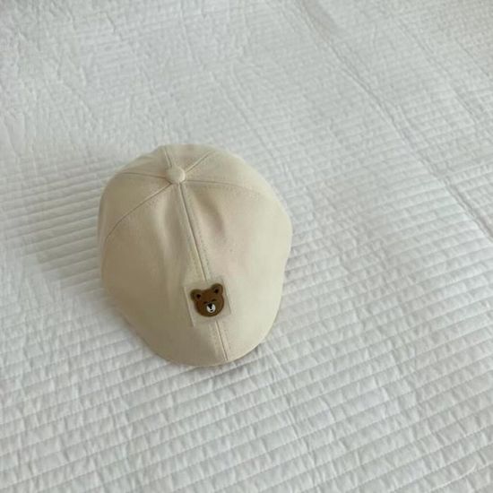 Bonnet Chaud Bébé 6 Mois-3 Ans - Doublure Polaire - Circonférence 50-60 Cm - Cache-oreilles