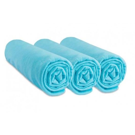 Blue Ciel Marque Easy Dort Lot De 3 Draps Housse Coton Pour Lit Bebe 50x100 Cm La Chambre De Bebe Matelas Et Linge De Lit Dwteam In Blue Ciel Marque Easy Dort Lot De 3 Draps Housse Coton Pour Lit Bebe 50x100 Cm La Chambre De Bebe Matelas Et Linge De Lit Dwteam In
