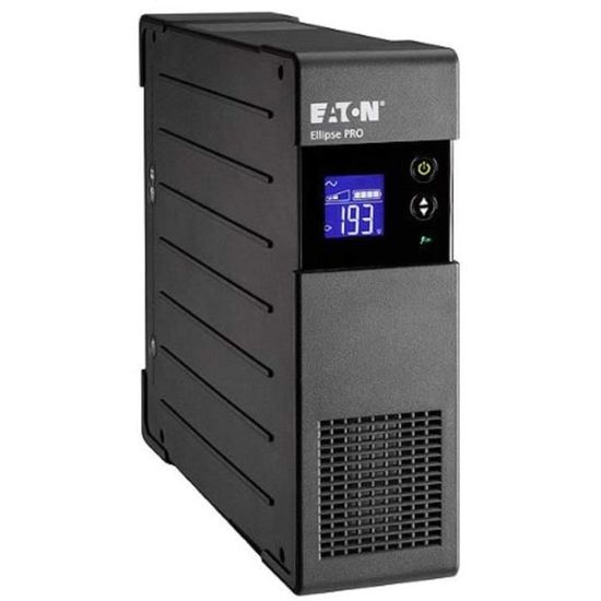 Onduleur - EATON - Ellipse PRO 1600 USB DIN - Line-Interactive UPS - 1600VA (8 prises DIN) - Parafoudre normé - ELP1600DIN