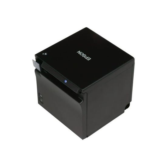 Epson TM m30 Imprimante de reçus thermique en ligne Rouleau (7,95 cm) 203 x 203 ppp jusqu'à 200 mm-sec USB, LAN, hôte USB, NFC…