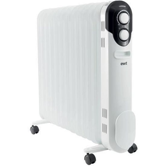 Radiateur A Bain D Huile Ewt Cocoon25 Achat Vente Radiateur D