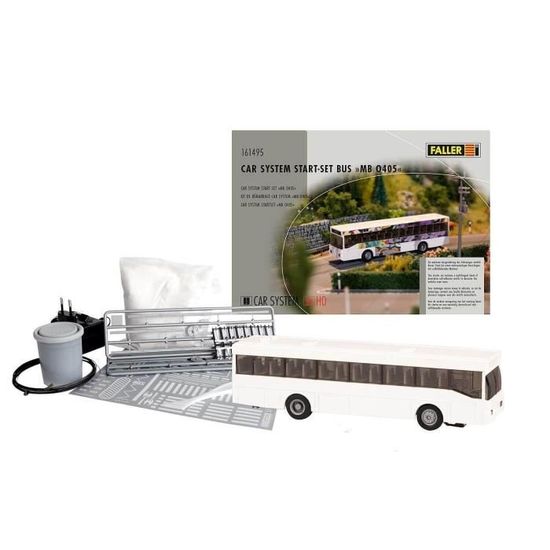 Kit De Figurines FALLER Pour Modélisme Ferroviaire HO (1:87) - Lot De 7 Personnages