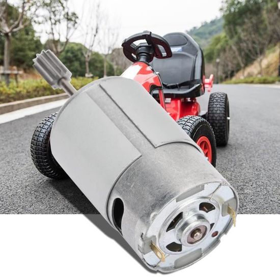 2 Moteurs DC 12V 35W-55W RS550 - Haute Vitesse, Pour Voiture électrique Jouet, Moto Enfant, Modélisme - 10