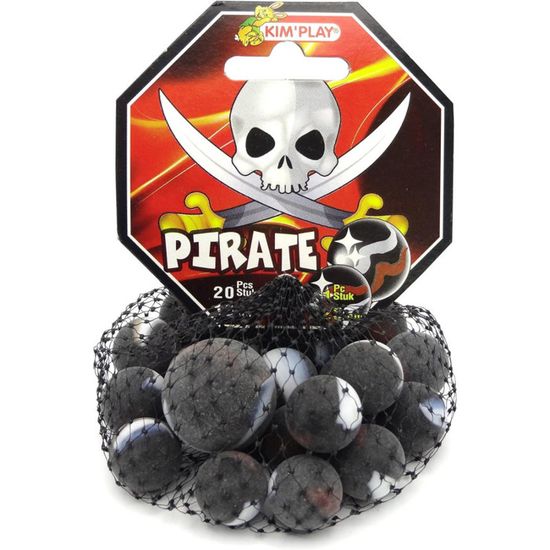 25 Billes En Verre Ptérodactyle – 24 Billes + 1 Calot – Lot MesBilles