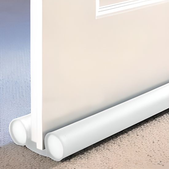 Bas De Porte 80 Cm De Long Blanc Achat Vente Boudin De Porte Cdiscount