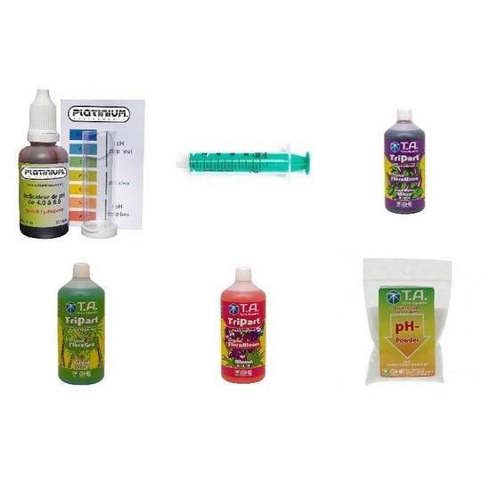 Engrais FloraDuo GHE Pour Eau Dure - Tripack 3 Formules (FloraGro, FloraMicro, FloraBloom) - Hydroponie & Terre