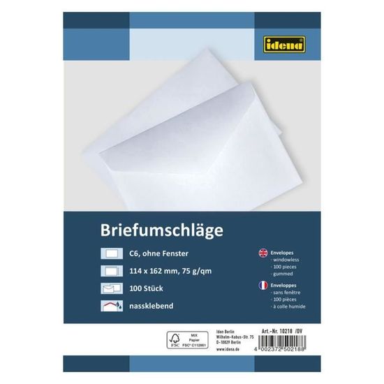 Buste Commerciali Bianche Con Finestra 11x23cm X25 BLASETTI 1 PZ - Coop - Foto 4