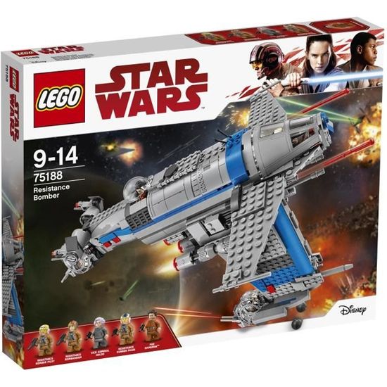 LEGO® Star Wars 75188 Bombardier de la Résistance