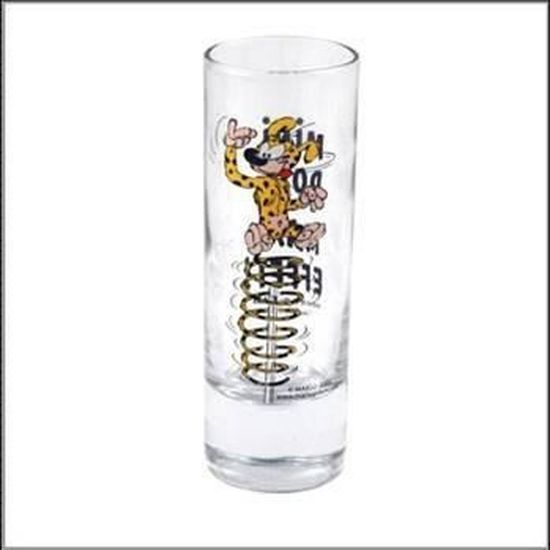 Mini Verre Marsupilami Achat Vente Verre A Digestif Cdiscount The marsupilami is a fictional animal species starring in two belgian comic book series that got adapted twice into an animated series. cdiscount com