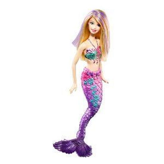 Poup e Barbie Sir ne violette Cdiscount Jeux Jouets