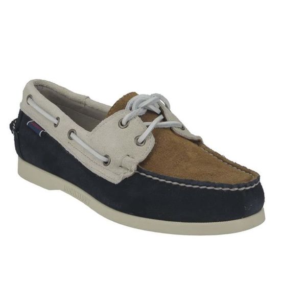 Sebago docksides bleu marine hotsell