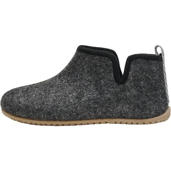 Chaussons pantoufles en velours côtelé fille - LuluCastagn... beige