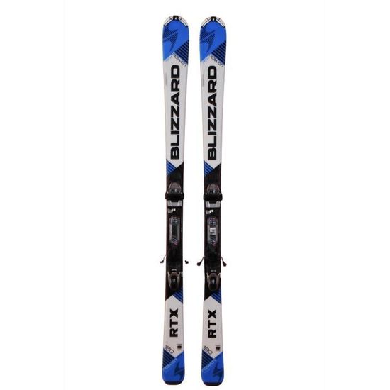 Ski Blizzard 6.9 163 Cm + Fixations Blizzard 10 - Piste - Occasion Location