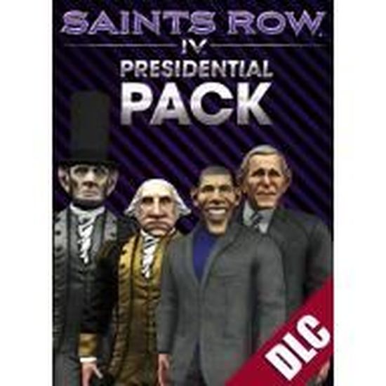Saints Row IV presidential pack