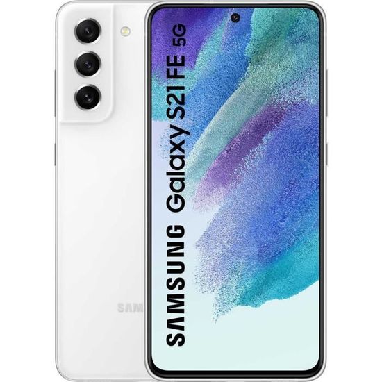 Smartphone Samsung Galaxy S21 FE 5G 128 Go Blanc Dual sim