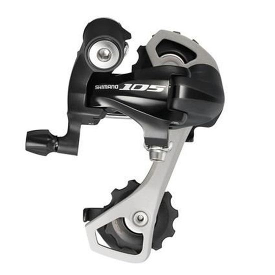 Dérailleur arrière Shimano 105 RD-5701-GSL 3x10v chape moyenne noir